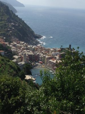 Cinque Terre, Let Me Count the Ways…