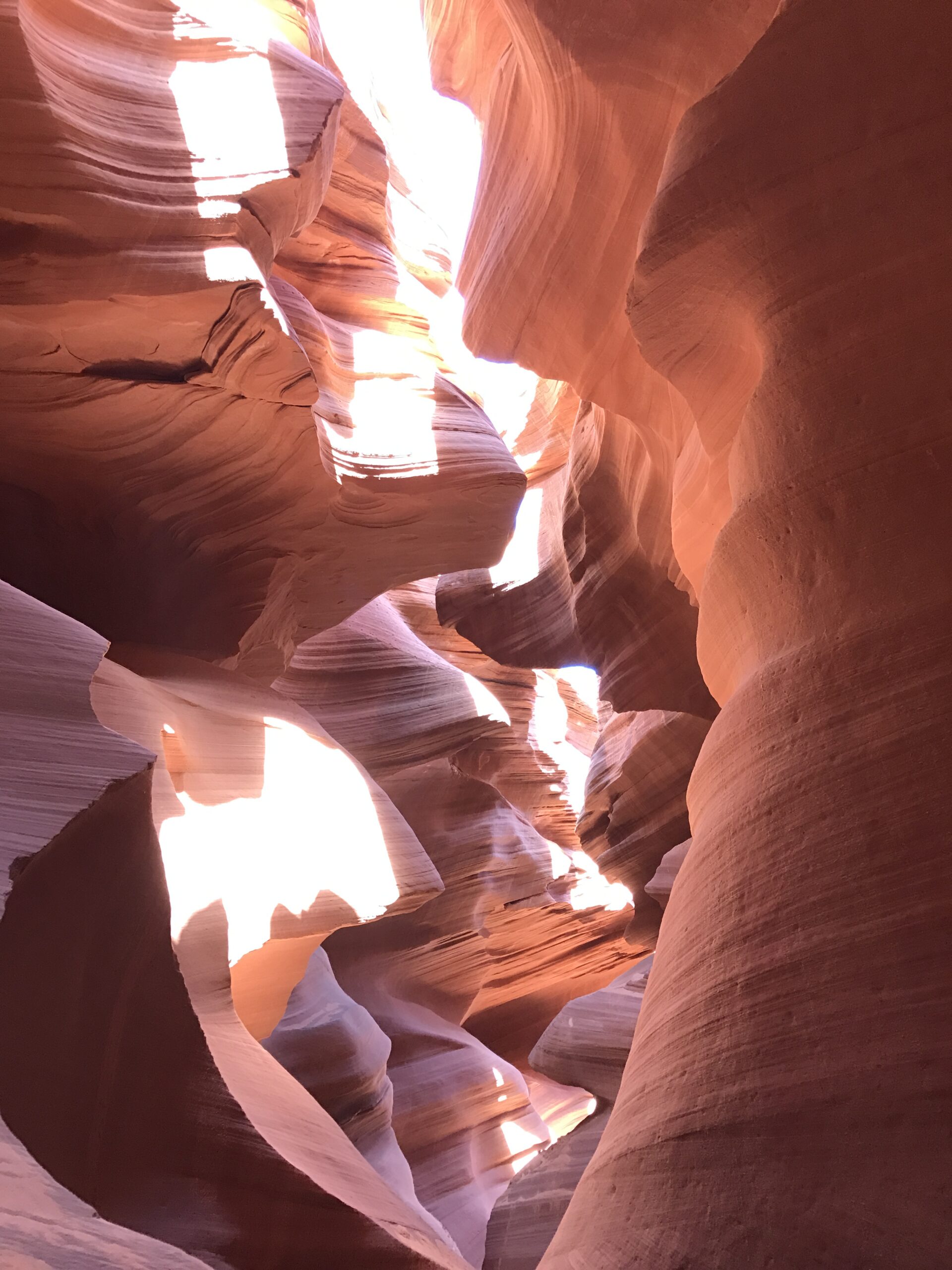 Mother Earth’s Sacred Ground…The Colorful Antelope Canyons