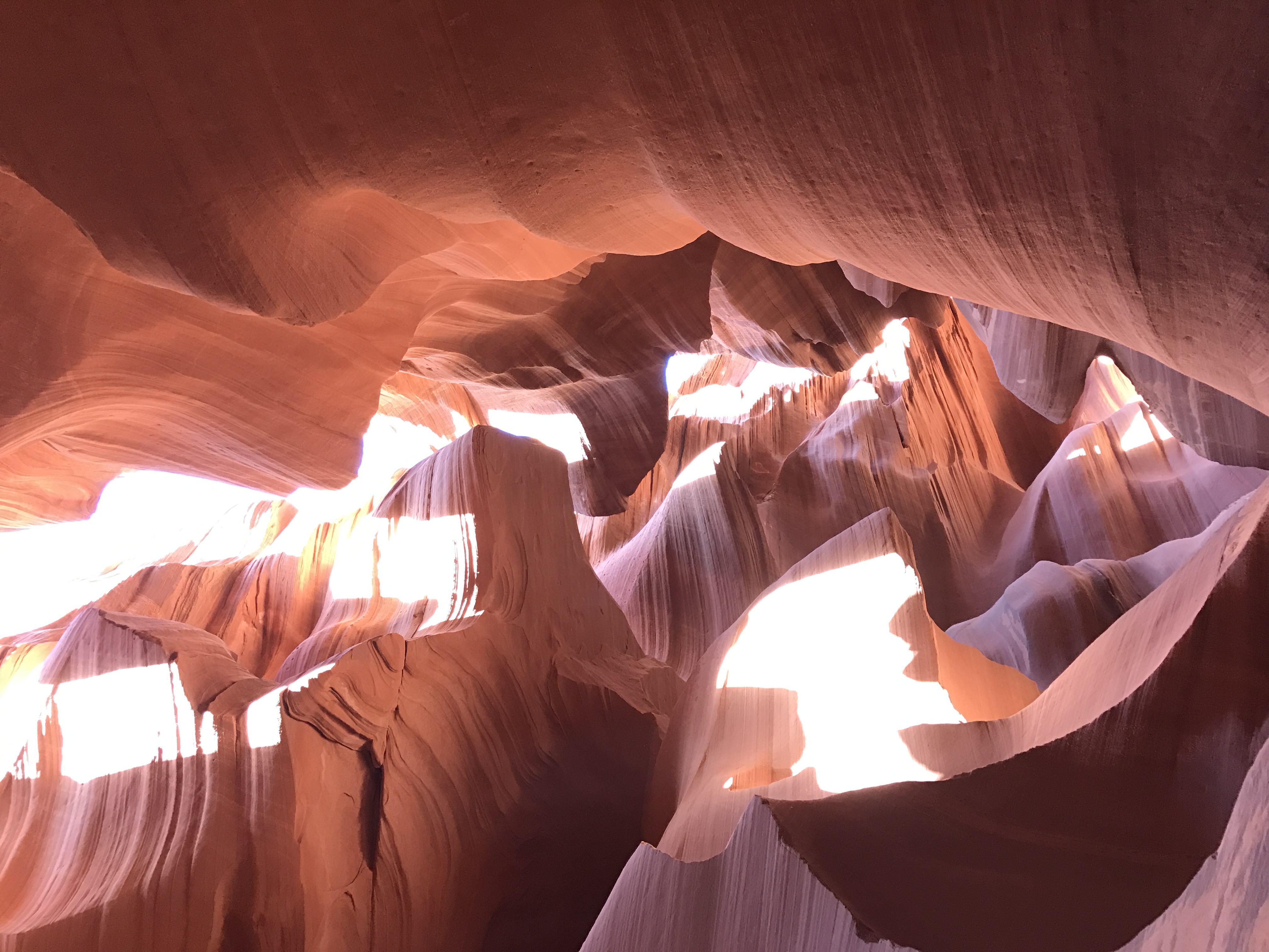 Mother Earth’s Sacred Ground…The Colorful Antelope Canyons