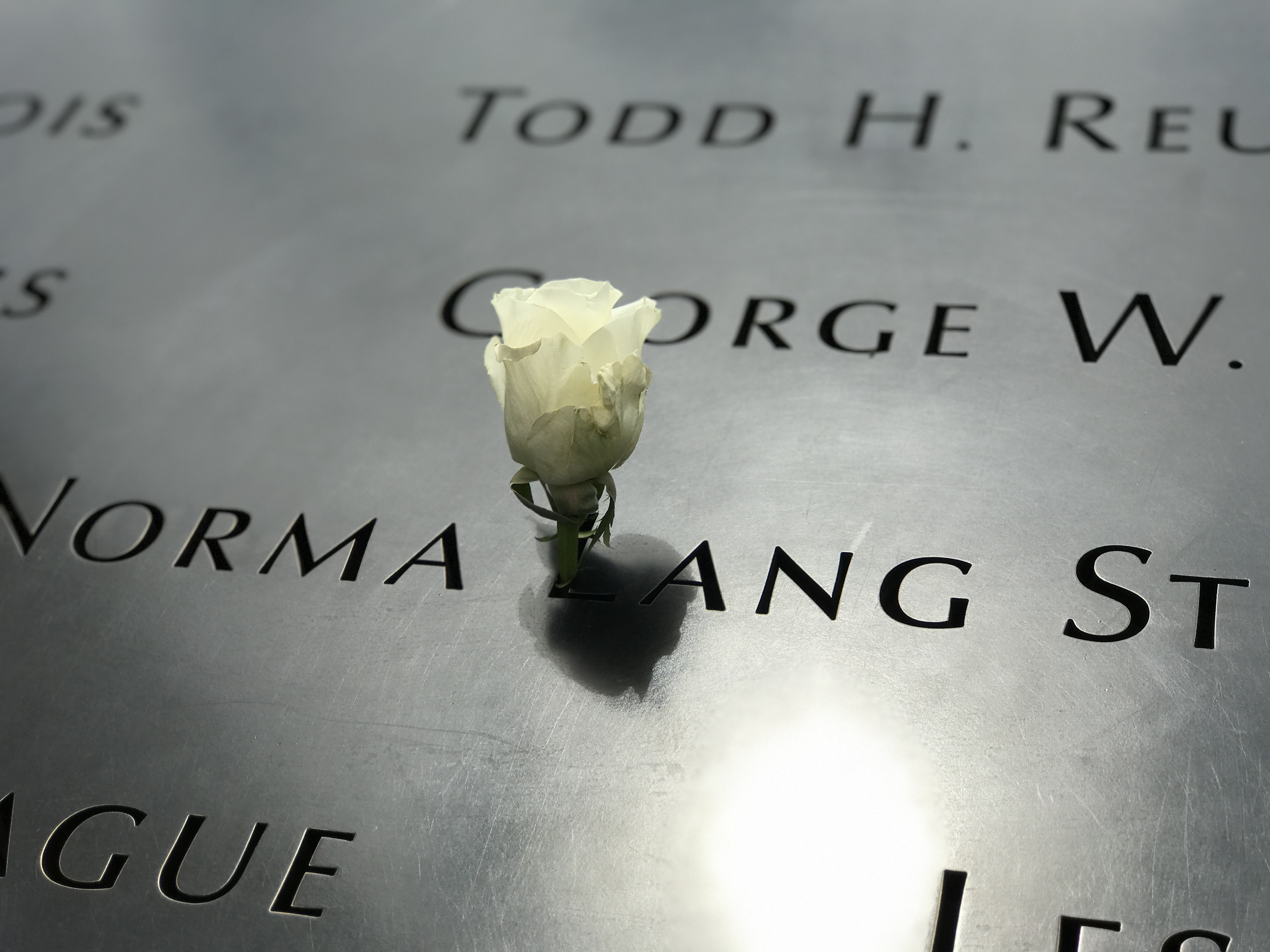 Norma Lang Steuerle 911 Memorial