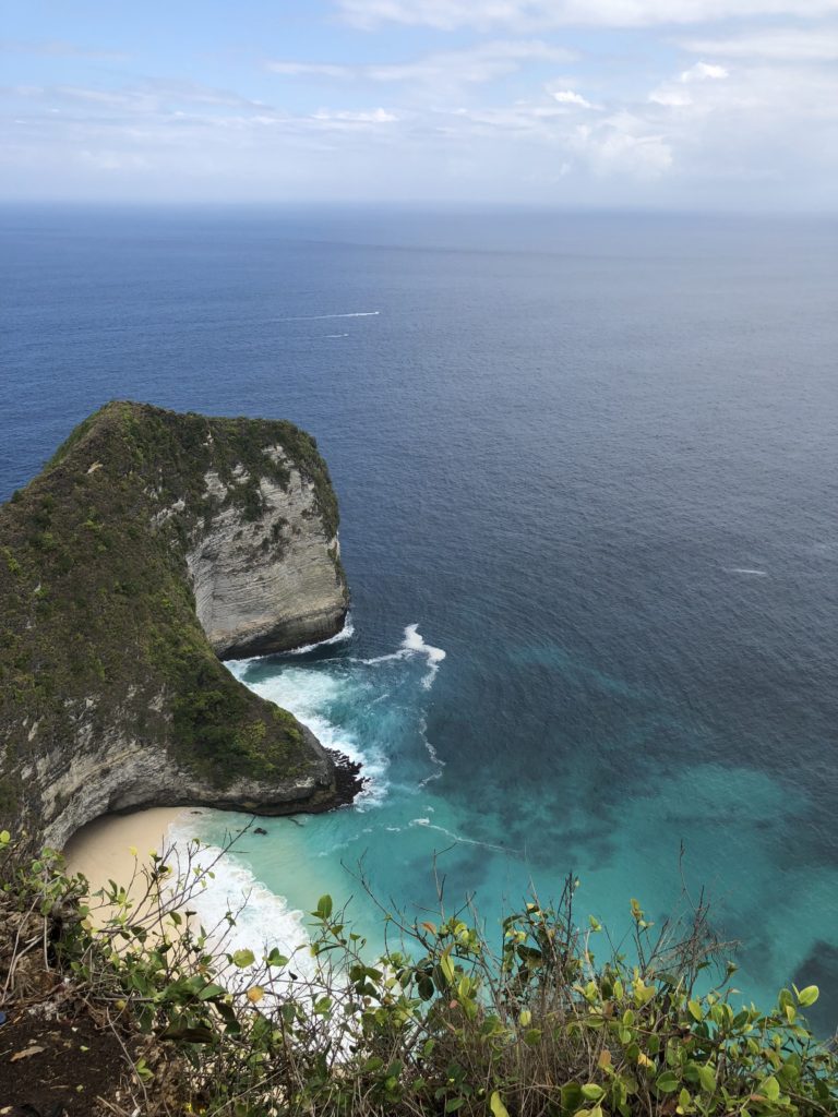 Stunning view of Nusa Penida Seascape in Bali