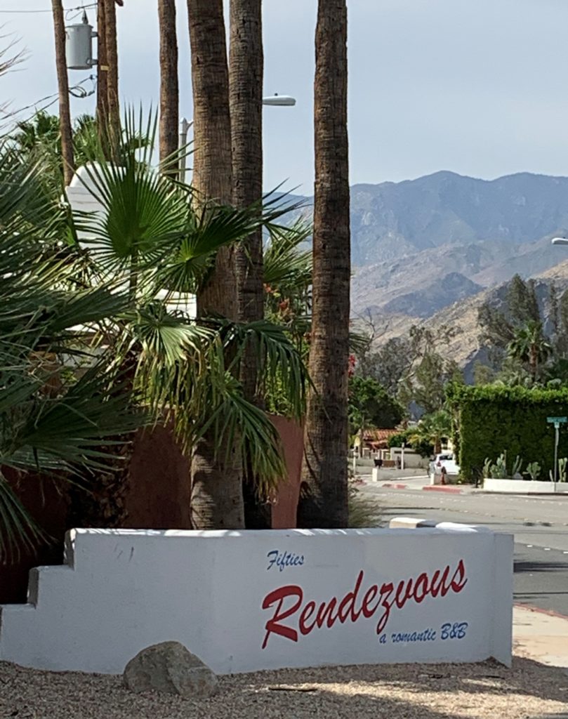 Palm Springs Rendezvous part of the Preferred Palm Springs Small Hotel collection.