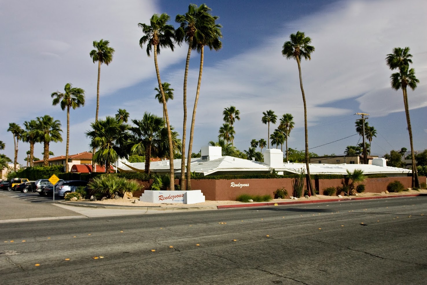 Palm Springs Rendezvous Hotel 